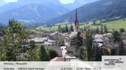 Archived webcam image showing Look towards Welsberg (Gsieser Valley, South Tyrol) on 12 Jul 2026 at 10:51