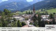 Archived webcam image showing Look towards Welsberg (Gsieser Valley, South Tyrol) on 12 Jul 2026 at 12:51