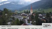 Archiviertes Webcam Bild: Blick auf Welsberg (Gsieser Tal, Südtirol) am 30.08.2026 um 06:36 Uhr