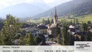Archiviertes Webcam Bild: Blick auf Welsberg (Gsieser Tal, Südtirol) am 30.08.2026 um 08:36 Uhr
