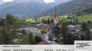Archiviertes Webcam Bild: Blick auf Welsberg (Gsieser Tal, Südtirol) am 30.08.2026 um 14:36 Uhr