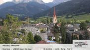 Archiviertes Webcam Bild: Blick auf Welsberg (Gsieser Tal, Südtirol) am 30.08.2026 um 16:36 Uhr