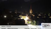 Archiviertes Webcam Bild: Blick auf Welsberg (Gsieser Tal, Südtirol) am 30.08.2026 um 22:36 Uhr