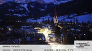Archived webcam image showing Look towards Welsberg (Gsieser Valley, South Tyrol) on 26 Feb 2026 at 18:56