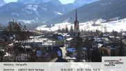 Archiviertes Webcam Bild: Blick auf Welsberg (Gsieser Tal, Südtirol) am 26 Feb 2026 um 10:10 Uhr