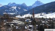 Archiviertes Webcam Bild: Blick auf Welsberg (Gsieser Tal, Südtirol) am 26 Feb 2026 um 12:10 Uhr