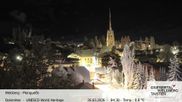 Archived webcam image showing Look towards Welsberg (Gsieser Valley, South Tyrol) on 26 Mar 2026 at 04:57