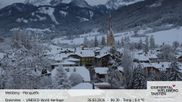 Archived webcam image showing Look towards Welsberg (Gsieser Valley, South Tyrol) on 26 Mar 2026 at 06:57