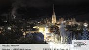 Archived webcam image showing Look towards Welsberg (Gsieser Valley, South Tyrol) on 26 Mar 2026 at 00:57