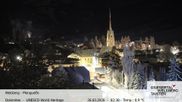 Archived webcam image showing Look towards Welsberg (Gsieser Valley, South Tyrol) on 26 Mar 2026 at 02:57