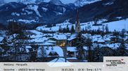 Archived webcam image showing Look towards Welsberg (Gsieser Valley, South Tyrol) on 26 Mar 2026 at 18:57