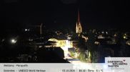 Archived webcam image showing Look towards Welsberg (Gsieser Valley, South Tyrol) on 3 Oct 2026 at 00:05