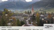 Archiviertes Webcam Bild: Blick auf Welsberg (Gsieser Tal, Südtirol) am 15.10.2026 um 08:11 Uhr