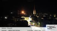 Archiviertes Webcam Bild: Blick auf Welsberg (Gsieser Tal, Südtirol) am 15.10.2026 um 02:11 Uhr