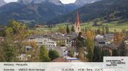Archiviertes Webcam Bild: Blick auf Welsberg (Gsieser Tal, Südtirol) am 15.10.2026 um 14:11 Uhr