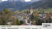 Archiviertes Webcam Bild: Blick auf Welsberg (Gsieser Tal, Südtirol) am 15.10.2026 um 10:11 Uhr