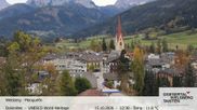 Archiviertes Webcam Bild: Blick auf Welsberg (Gsieser Tal, Südtirol) am 15.10.2026 um 12:11 Uhr