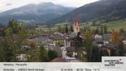 Archiviertes Webcam Bild: Blick auf Welsberg (Gsieser Tal, Südtirol) am 10.10.2026 um 08:05 Uhr