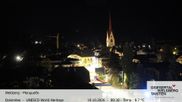 Archiviertes Webcam Bild: Blick auf Welsberg (Gsieser Tal, Südtirol) am 10.10.2026 um 00:05 Uhr