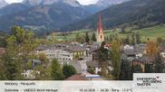 Archiviertes Webcam Bild: Blick auf Welsberg (Gsieser Tal, Südtirol) am 10.10.2026 um 16:05 Uhr