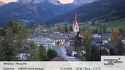 Archiviertes Webcam Bild: Blick auf Welsberg (Gsieser Tal, Südtirol) am 10.10.2026 um 18:05 Uhr