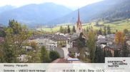 Archiviertes Webcam Bild: Blick auf Welsberg (Gsieser Tal, Südtirol) am 10.10.2026 um 10:05 Uhr