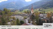 Archiviertes Webcam Bild: Blick auf Welsberg (Gsieser Tal, Südtirol) am 10.10.2026 um 12:05 Uhr