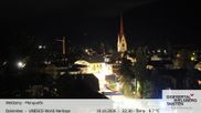 Archived webcam image showing Look towards Welsberg (Gsieser Valley, South Tyrol) on 10 Oct 2026 at 22:16