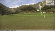 Archived webcam image showing Lift Gsies – St. Magdalena, Valley Gsies (South Tyrol) on 25 Oct 2026 at 08:53