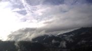 Archived webcam image showing View from Hofern towards Chienes (South Tyrol) on 10 Sep 2026 at 08:49