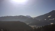 Archiviertes Webcam Bild: Blick von Hofern auf Kiens (Pustertal, Südtirol) am 26 Feb 2026 um 10:49 Uhr