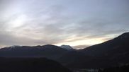 Archived webcam image showing View from Hofern towards Chienes (South Tyrol) on 25 Oct 2026 at 06:24