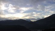 Archived webcam image showing View from Hofern towards Chienes (South Tyrol) on 25 Oct 2026 at 07:24