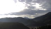 Archived webcam image showing View from Hofern towards Chienes (South Tyrol) on 25 Oct 2026 at 08:24