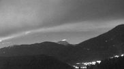 Archived webcam image showing View from Hofern towards Chienes (South Tyrol) on 25 Oct 2026 at 18:28