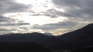 Archived webcam image showing View from Hofern towards Chienes (South Tyrol) on 25 Oct 2026 at 10:24