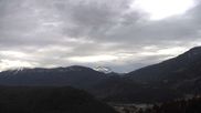 Archived webcam image showing View from Hofern towards Chienes (South Tyrol) on 25 Oct 2026 at 12:24