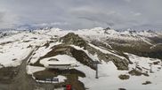 Archived webcam image showing Crap Sogn Gion Top Station on 3 May 2026 at 14:26