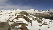 Archived webcam image showing Crap Sogn Gion Top Station on 3 May 2026 at 10:26