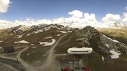 Archiviertes Webcam Bild: Laax - Crap Sogn Gion Plaun am 28.05.2026 um 12:57 Uhr