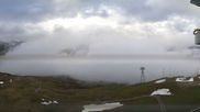 Archived webcam image showing Crap Sogn Gion Top Station on 3 Jun 2026 at 07:42