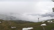 Archived webcam image showing Crap Sogn Gion Top Station on 3 Jun 2026 at 08:42