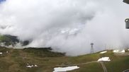 Archived webcam image showing Crap Sogn Gion Top Station on 3 Jun 2026 at 14:42