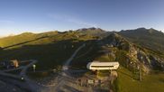 Archiviertes Webcam Bild: Laax - Crap Sogn Gion Plaun am 12.07.2026 um 06:31 Uhr