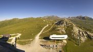 Archiviertes Webcam Bild: Laax - Crap Sogn Gion Plaun am 12.07.2026 um 08:31 Uhr