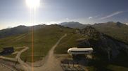 Archiviertes Webcam Bild: Laax - Crap Sogn Gion Plaun am 12.07.2026 um 18:31 Uhr
