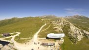 Archiviertes Webcam Bild: Laax - Crap Sogn Gion Plaun am 12.07.2026 um 10:31 Uhr