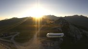 Archiviertes Webcam Bild: Laax - Crap Sogn Gion Plaun am 12.07.2026 um 20:09 Uhr