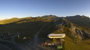 Archived webcam image showing Crap Sogn Gion Top Station on 28 Jul 2026 at 06:37