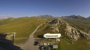 Archived webcam image showing Crap Sogn Gion Top Station on 2 Aug 2026 at 08:43